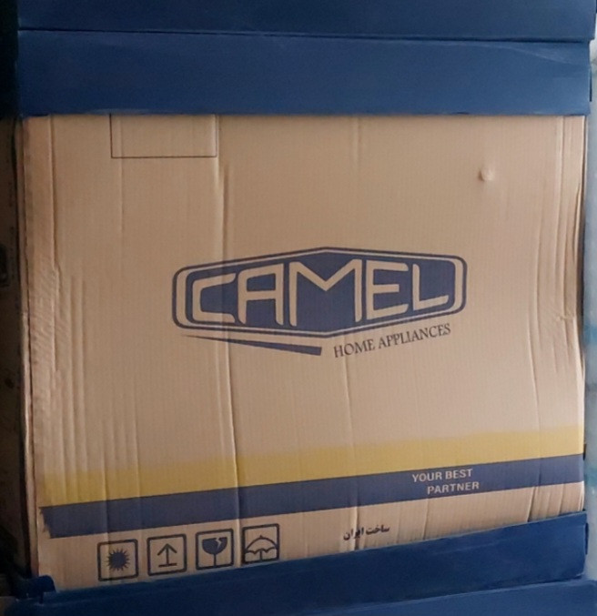 اجاق گاز طرح فر ۵ شعله کمل مدل 4S4N – CAMEL