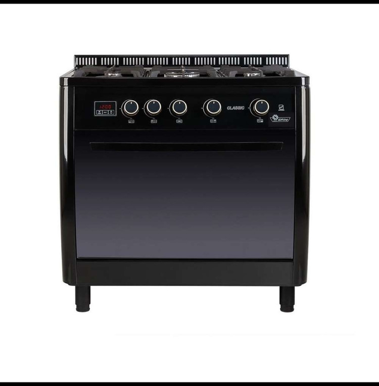اجاق گاز طرح فر ایرانشرق مدل ونیز v-1510IS