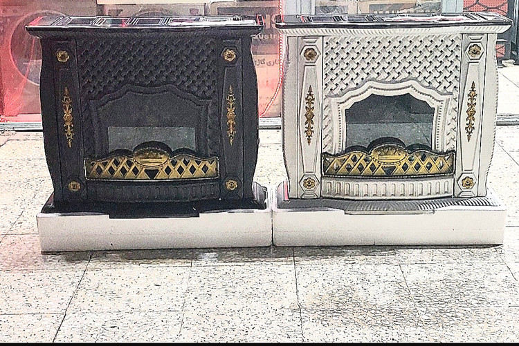 بخاری گازی شومینه جنرال مدل ۳۰ هزار