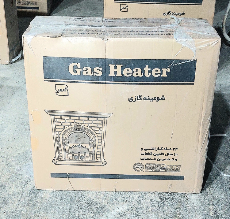 بخاری گازی شومینه جنرال مدل ۳۰ هزار