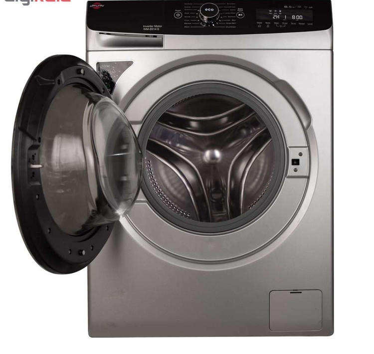 ماشین لباسشویی تمام اتوماتیک پارسخزر مدل WM-8514