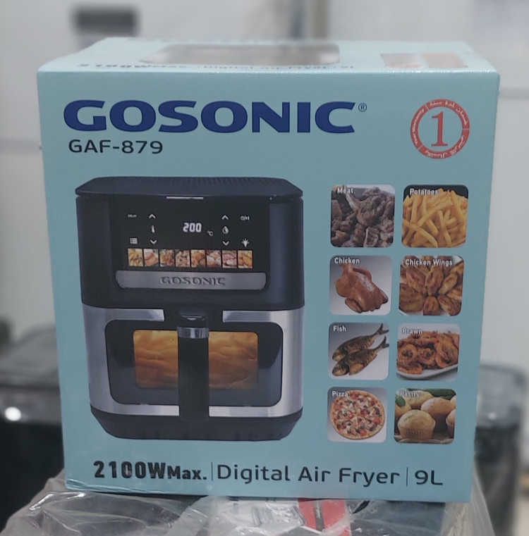 سرخکن بدون روغن گوسونیک مدل GAF-879 ظرفیت ۹ لیتر