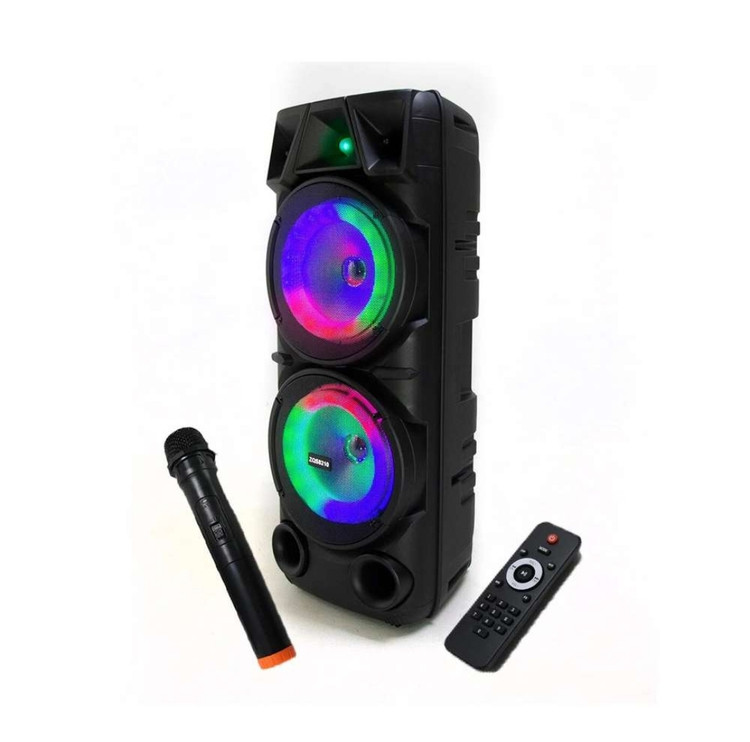 اسپیکر شارژی قابل حمل ZQS-8210