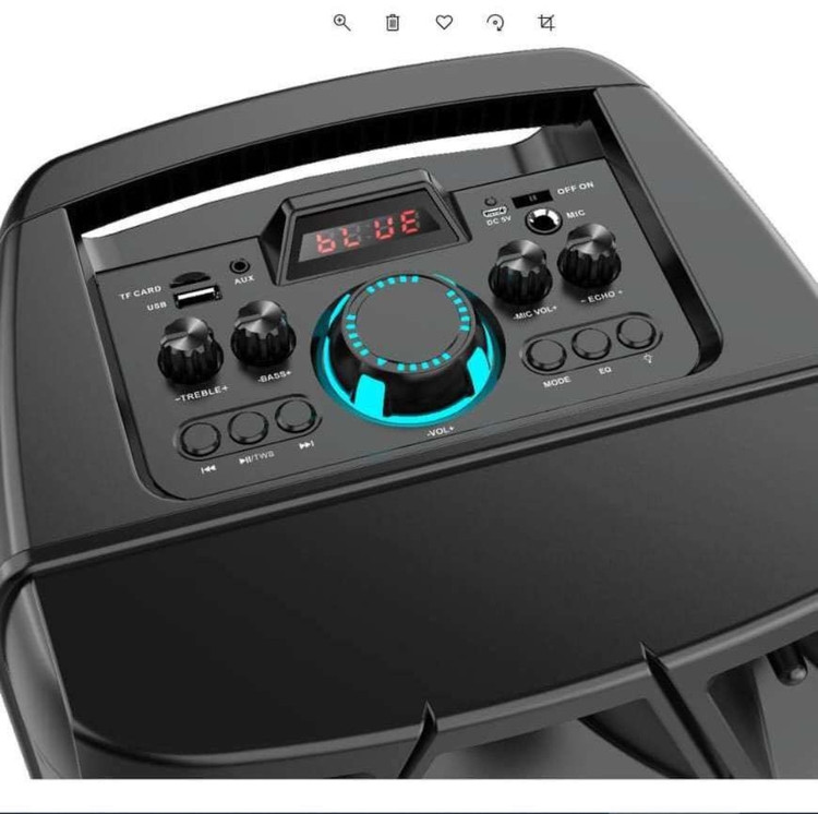 اسپیکر شارژی قابل حمل ZQS-8210