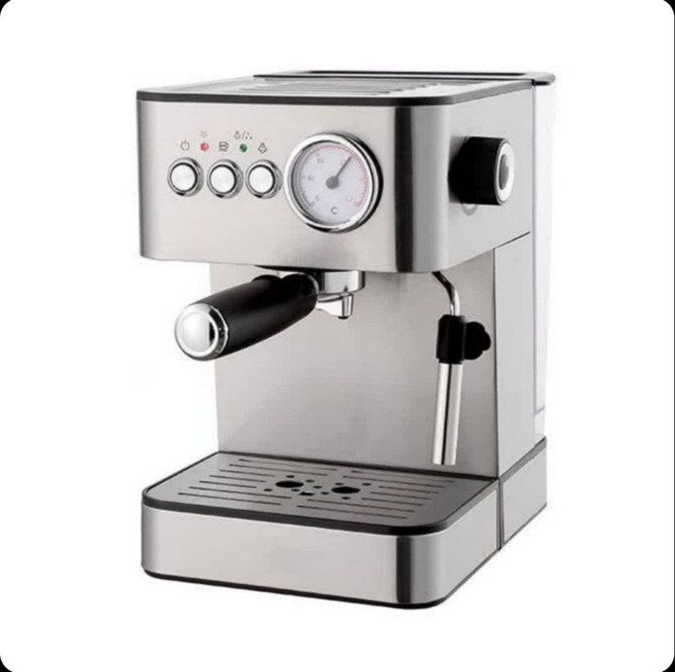 اسپرسوساز بلکوود مدل SD-2002 ظرفیت 1.8 لیتر، فشار 20 بار، توان 1050 وات