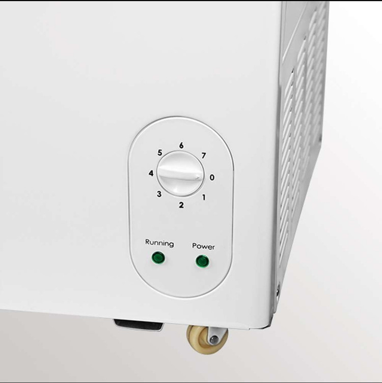 فریزر صندوقی برفاب مدل cf_310 l
