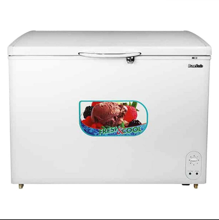 فریزر صندوقی برفاب مدل cf_310 l