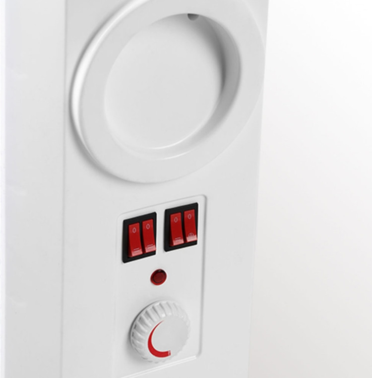 بخاری برقی برفاب مدل QH-2200 | چهار المنت | توان ۲۲۰۰ وات